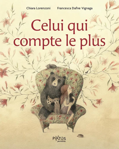 Celui qui compte le plus - Chiara Lorenzoni - Piktos Jeunesse